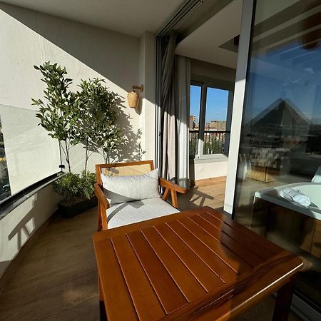 Galaxy Pyramids View Inn Kafrat al Jabal ภายนอก รูปภาพ