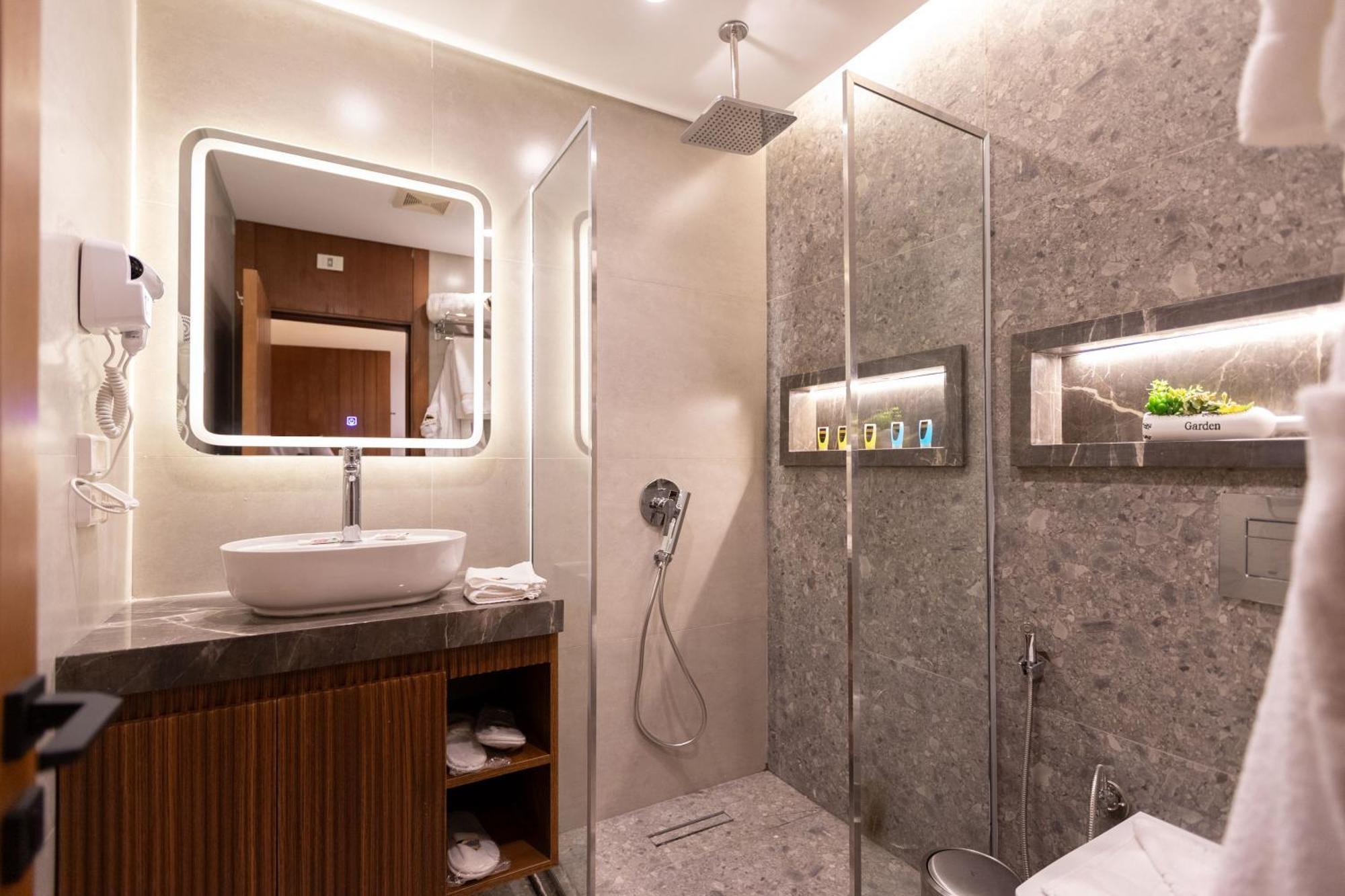 Galaxy Pyramids View Inn Kafrat al Jabal ภายนอก รูปภาพ